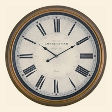 Henley Clock Thumbnail Image