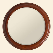 Beacon Street Dish Round Mirror Thumbnail Image