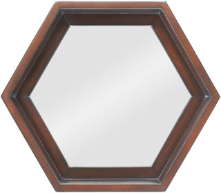 Name:Cordova Hexagon Mirror, Item id:6210_5919 (Medium Image)