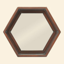 Cordova Hexagon Mirror Thumbnail Image