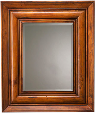Name:Isabelle Pine Mirror, Item id:6210_7114 (Medium Image)