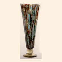 Blue Spring Cone Vase Thumbnail Image