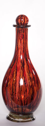Name:Chestnut Small Bottle with Top, Item id:6310_M1-A-1011 (Medium Image)