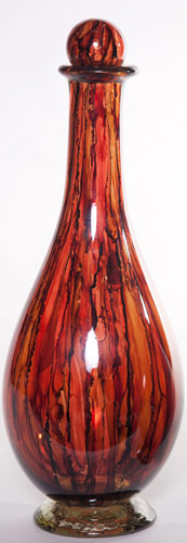 Name:Chestnut Large Bottle with Top, Item id:6310_M1-A-1012 (Medium Image)