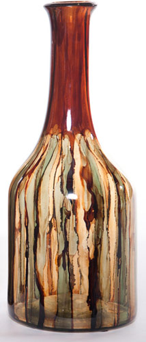 Name:Smokey Topaz Medium Bottle, Item id:6310_M1-A-1021 (Medium Image)