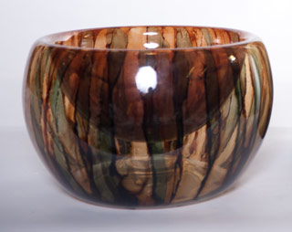 Name:Smokey Topaz Bowl, Item id:6310_M1-A-1023 (Medium Image)
