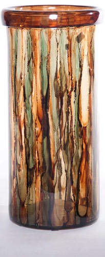 Name:Smokey Topaz Small Cylinder, Item id:6310_M1-A-1024 (Medium Image)