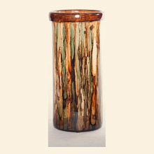 Smokey Topaz Small Cylinder Thumbnail Image