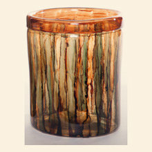 Smokey Topaz Large Cylinder Thumbnail Image