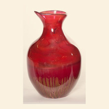 Scarlet Drip Small Urn Thumbnail Image