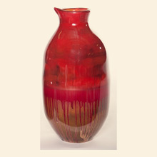 Scarlet Drip Large Urn Thumbnail Image