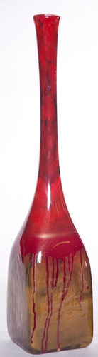 Name:Scarlet Drip Large Square Bottle, Item id:6310_M1-A-1031 (Medium Image)