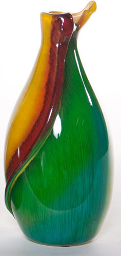 Name:Caribbean Medium Spiral Bottle, Item id:6310_M1-A-1039 (Medium Image)
