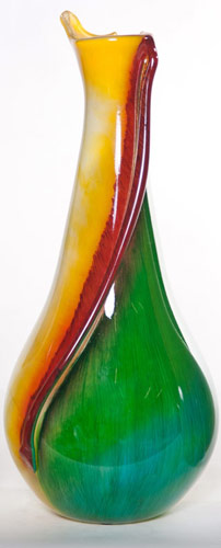 Name:Caribbean Large Spiral Bottle, Item id:6310_M1-A-1040 (Medium Image)