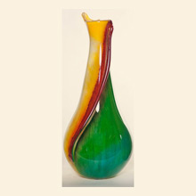Caribbean Large Spiral Bottle Thumbnail Image