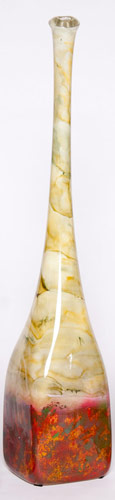 Name:Salsa Large Square Bottle, Item id:6310_M1-A-1047 (Medium Image)