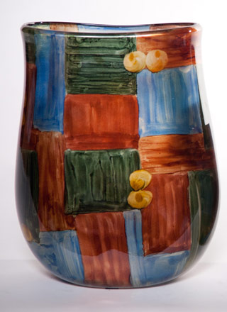 Name:Amerciana Flat urn, Item id:6310_M1-A-1057 (Medium Image)