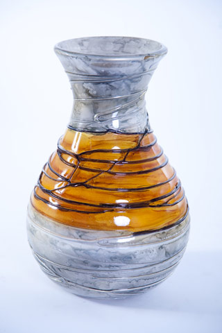 Name:Lemon Twist Vase, Item id:6310_M1-A-1106 (Medium Image)