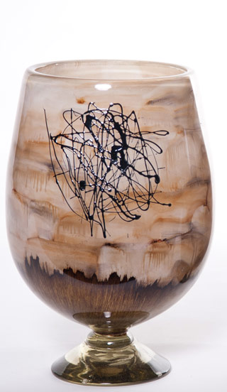 Name:Latte Candle Urn, Item id:6310_M1-A-1127 (Medium Image)