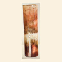 Dusty Earth Large Cylinder Vase Thumbnail Image