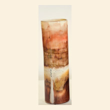 Dusty Earth Small Cylinder Vase Thumbnail Image