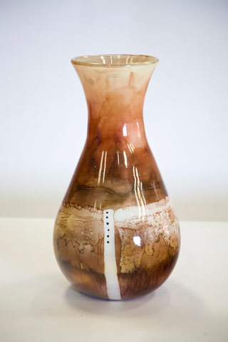 Name:Dusty Earth Table Vase, Item id:6310_M1-A-1142 (Medium Image)