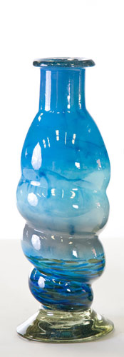 Name:Oceanside Small Bubble Vase, Item id:6310_M1-A-1185 (Medium Image)