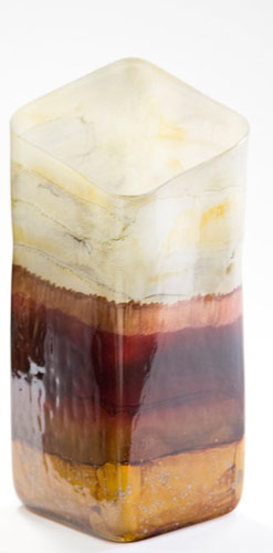 Name:Horizon Large Square Slant Vase, Item id:6310_M1-A-1187 (Medium Image)