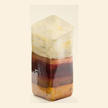 Horizon Large Square Slant Vase Thumbnail Image
