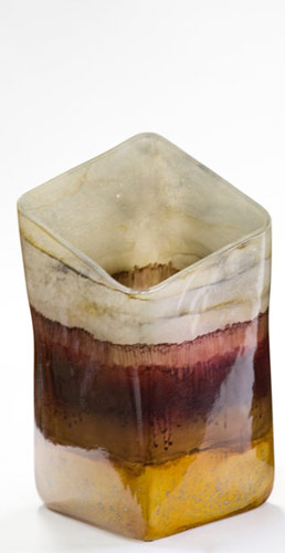 Name:Horizon Small Square Slant Vase, Item id:6310_M1-A-1188 (Medium Image)