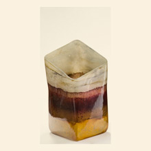 Horizon Small Square Slant Vase Thumbnail Image
