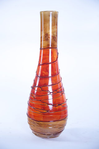 Name:Sunburst Tall Bottle, Item id:6310_M1-A-1201 (Medium Image)