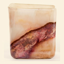 Blush Small Rectangle Vase Thumbnail Image