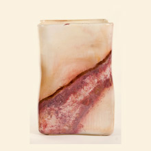 Blush Large Rectangle Vase Thumbnail Image