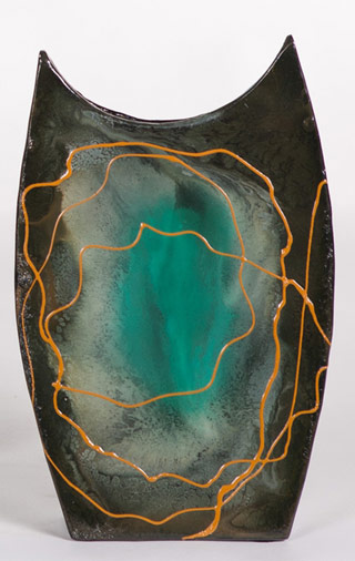 Name:Small Cut Top Vase, Item id:6310_M1-A-1274 (Medium Image)