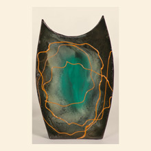 Small Cut Top Vase Thumbnail Image