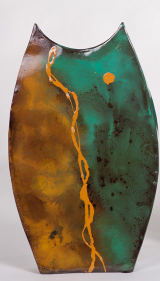 Name:Medium Cut Top Vase, Item id:6310_M1-A-1275 (Medium Image)