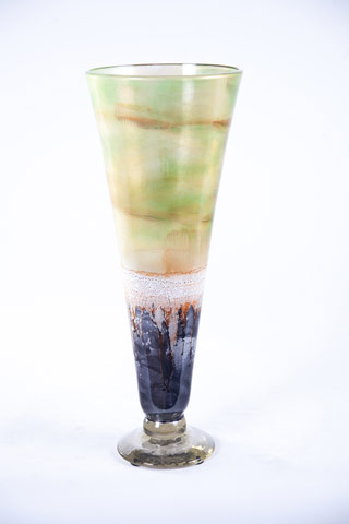 Name:Jade Cone Vase, Item id:6310_M1-A-1287 (Medium Image)