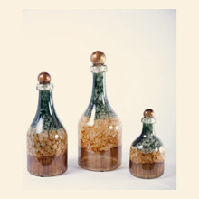 Wheatfield Bottles with Tops Set of 3 Thumbnail Image