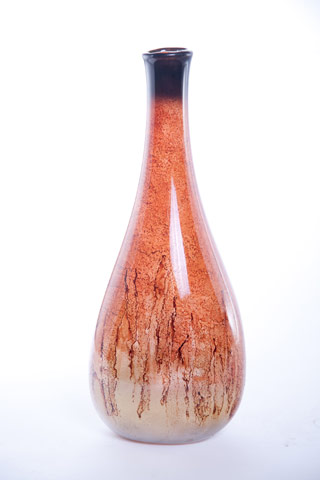 Name:Copper Fusion Triangle Bottle, Item id:6310_M1-A-1300 (Medium Image)