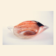 Copper Fusion Curled Plate Thumbnail Image