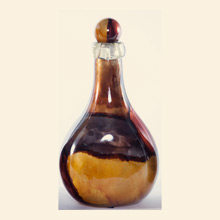 Tortoise Shell Large Bottle with Top Thumbnail Image