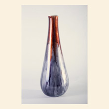 Silver Rave Tear Drop Vase Thumbnail Image