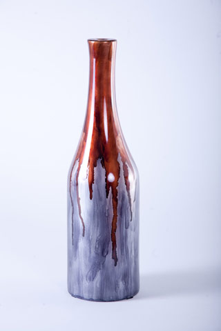 Name:Silver Rave Milk Bottle, Item id:6310_M1-A-1314 (Medium Image)