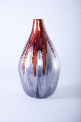 Name:Silver Rave Round Bottle, Item id:6310_M1-A-1315 (Medium Image)
