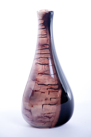 Name:Black Copper Drip Small Triangle Bottle, Item id:6310_M1-A-1325 (Medium Image)