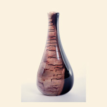 Black Copper Drip Small Triangle Bottle Thumbnail Image