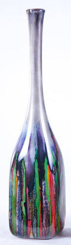 Name:Kaleidoscope Large Square Bottle, Item id:6310_M1-A-1337 (Medium Image)