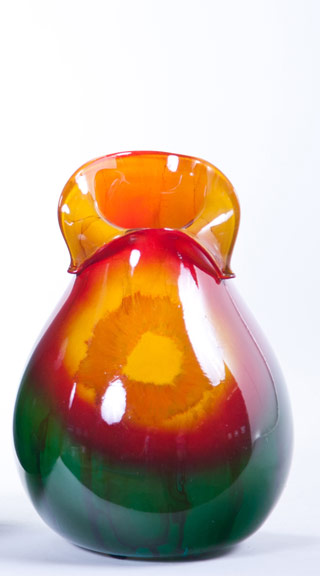 Name:Carnival Small Folded Bottle, Item id:6310_M1-A-1361 (Medium Image)