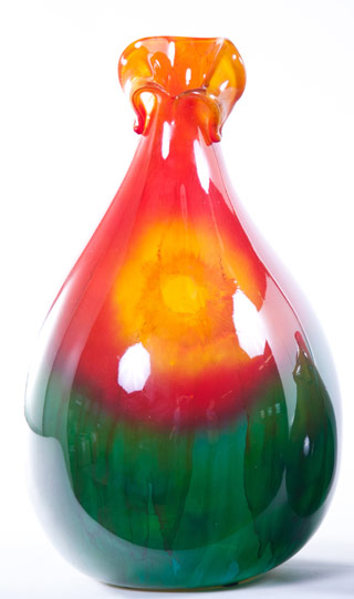 Name:Carnival Large Folded Bottle, Item id:6310_M1-A-1362 (Medium Image)